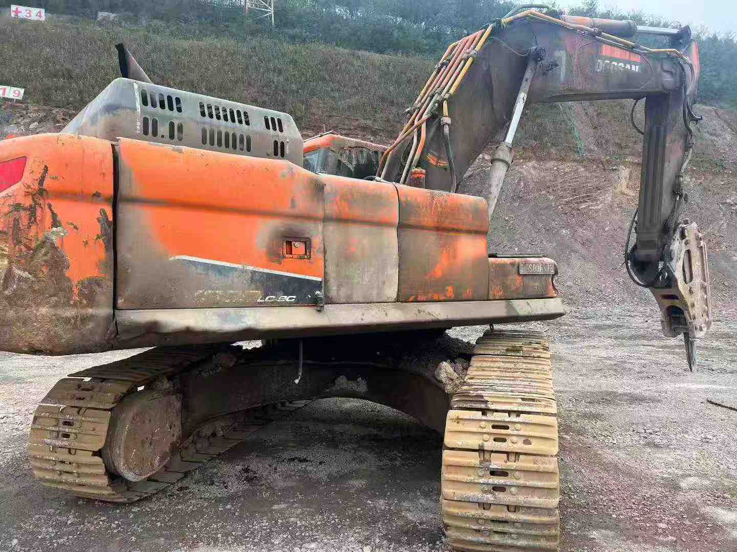 Used Doosan DX20Z Excavator 2020 Model / 3