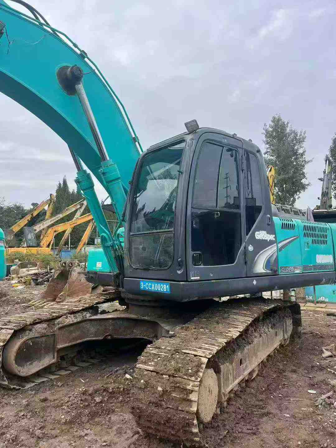 Used Kobelco SK250 Excavator 2014 Model / 8