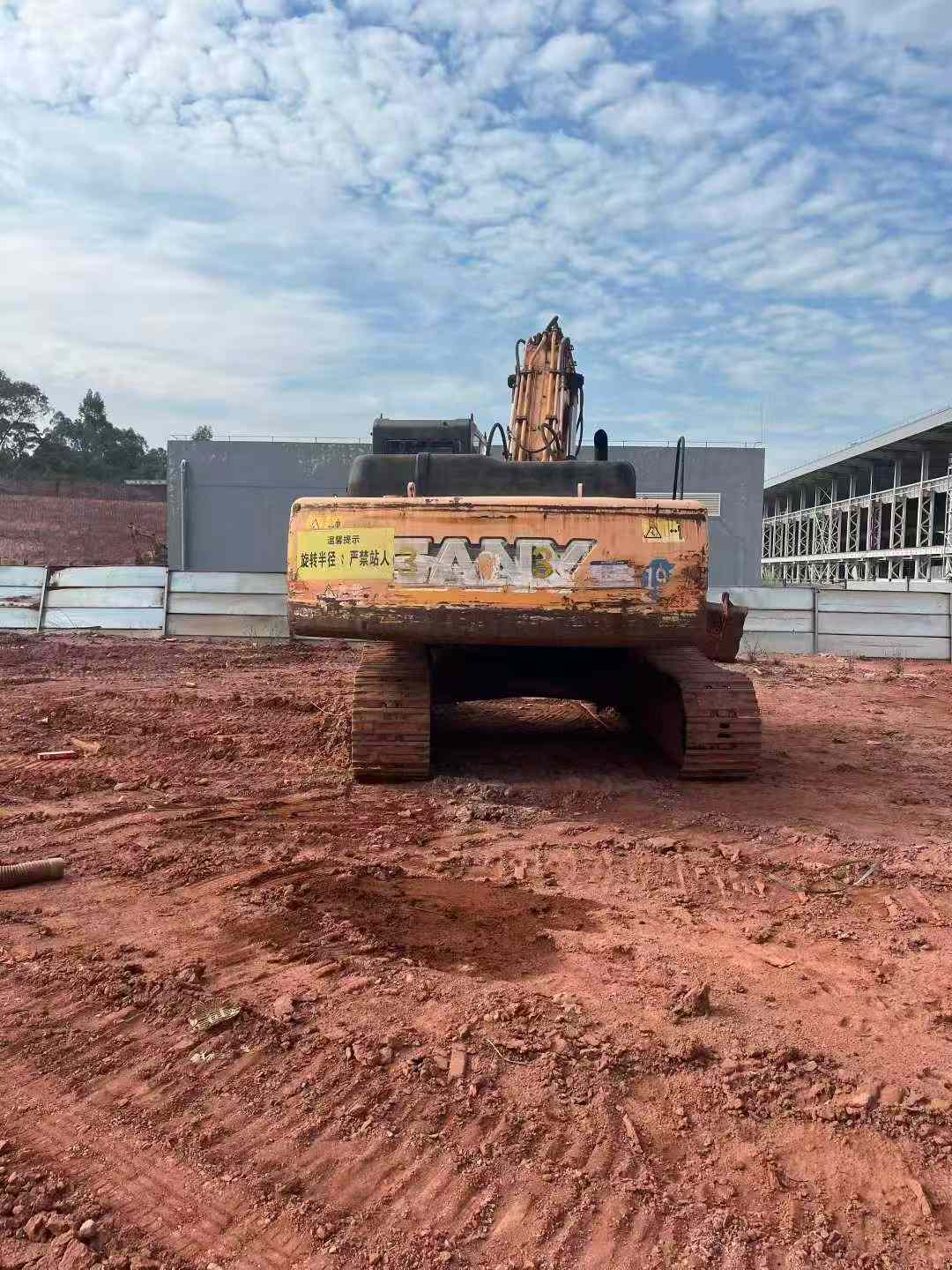 Used Sany SY305-9 Excavator 2016 Model