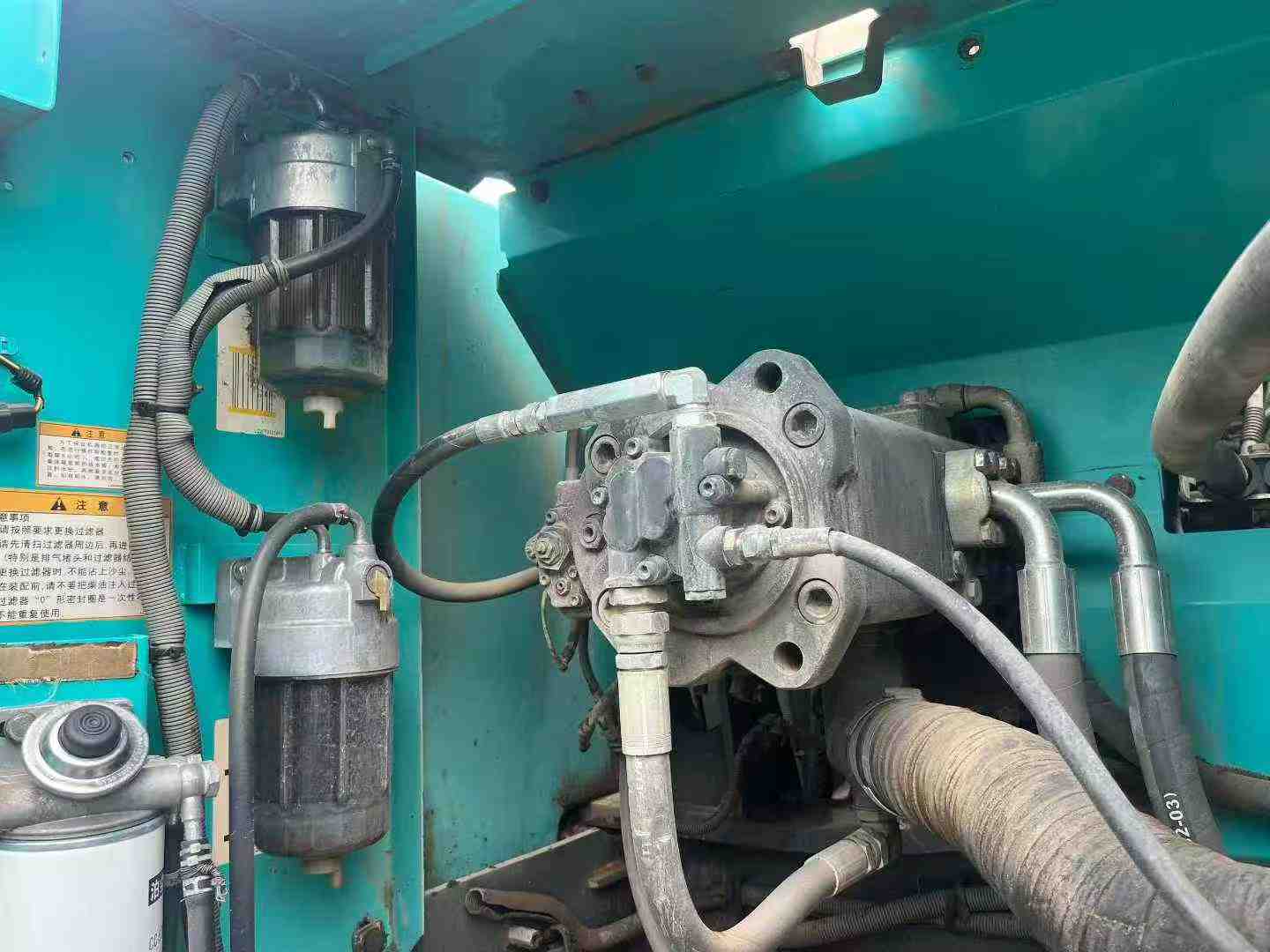 Used Kobelco SK250 Excavator 2014 Model / 7