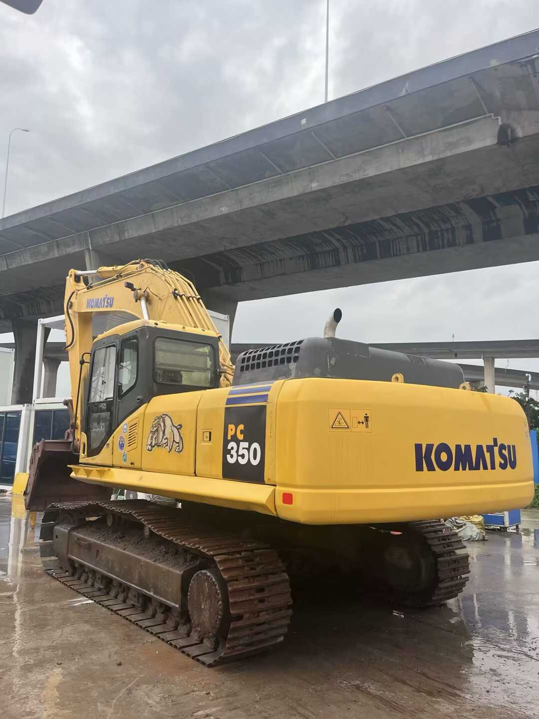 Used Komatsu PC300-7 Excavator 2016 Model