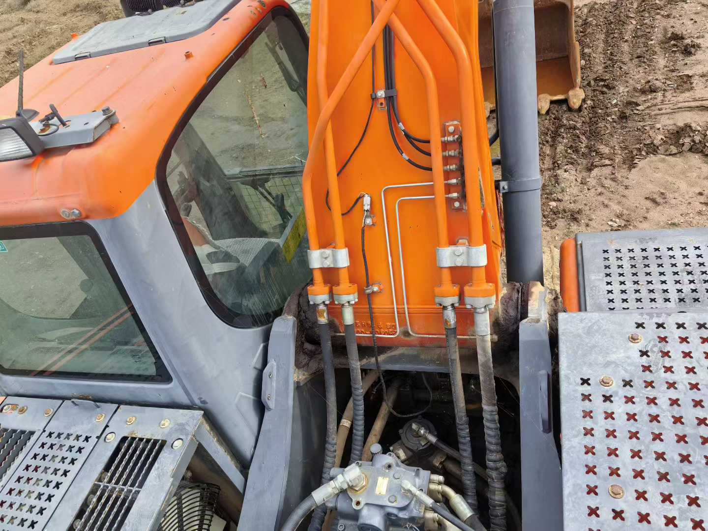 Used Doosan DX80 Excavator 2019 Model / 6