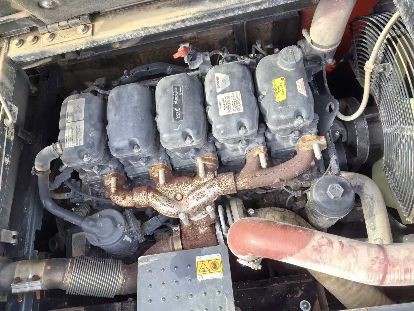 Used Doosan DX80 Excavator 2019 Model / 5