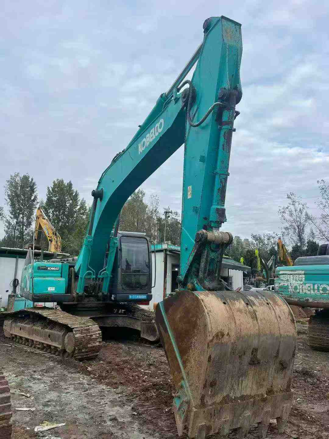 Used Kobelco SK250 Excavator 2014 Model / 3