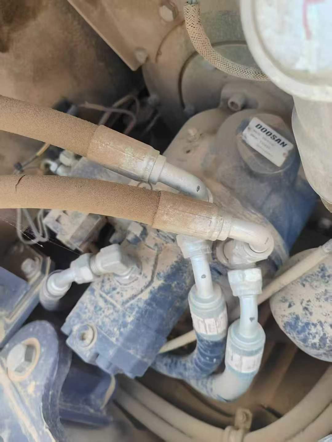 Used Doosan DX60 Excavator 2021 Model / 3