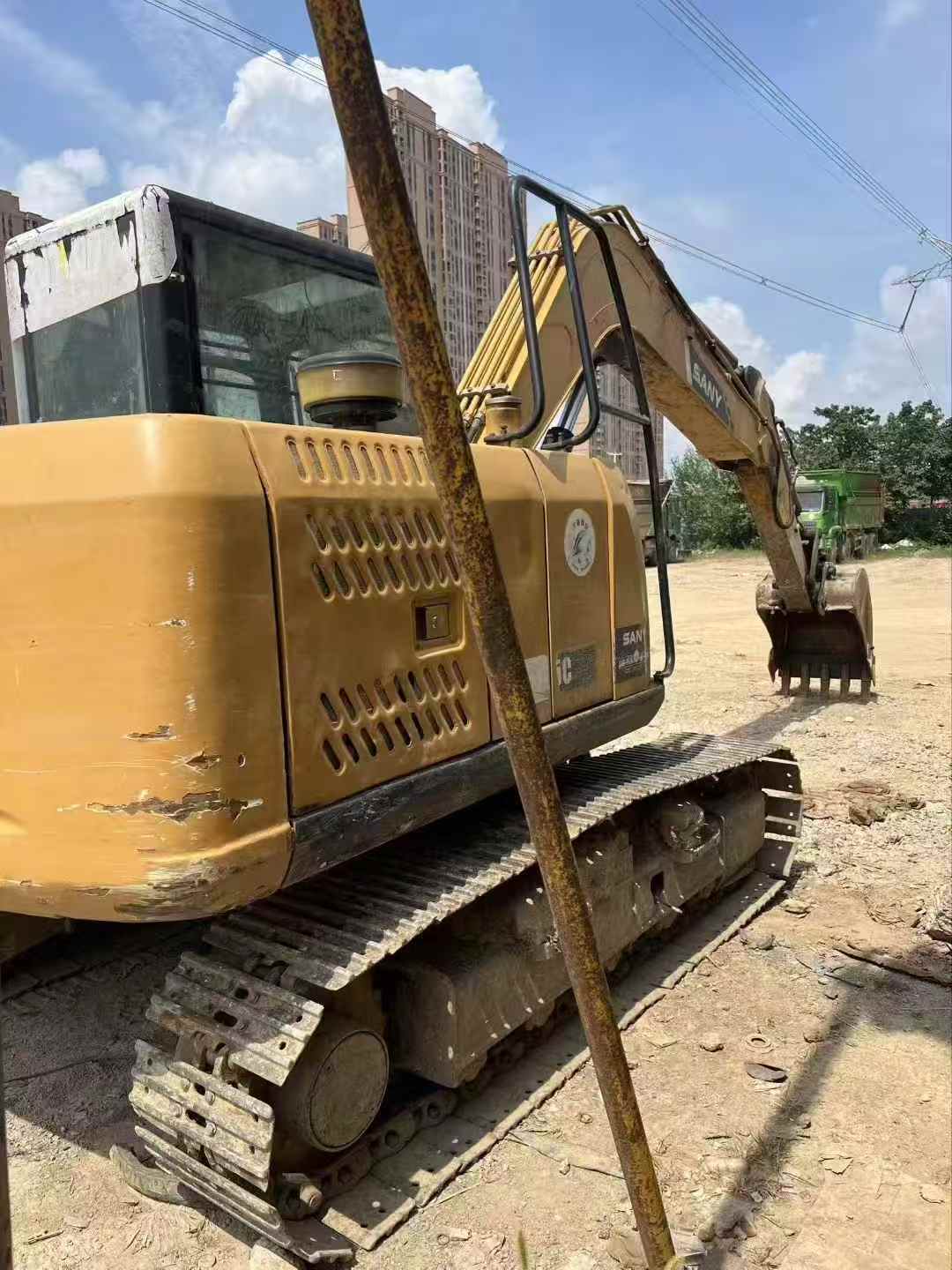 Used Sany SY85 Excavator 2016 Model