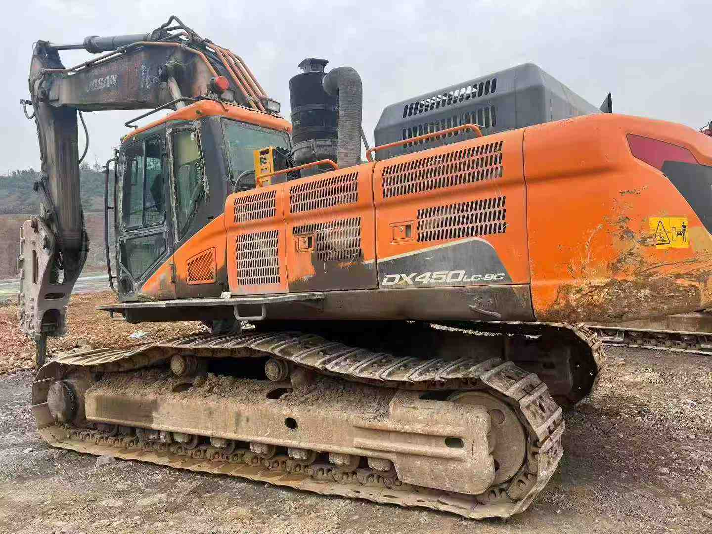 Used Doosan DX20Z Excavator 2020 Model / 4