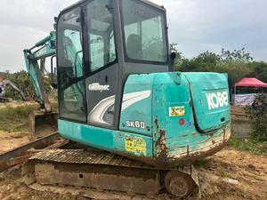 Buy Kobelco SK60-8 Used Excavator Used Kobelco SK60-8 Excavator 2016 Model