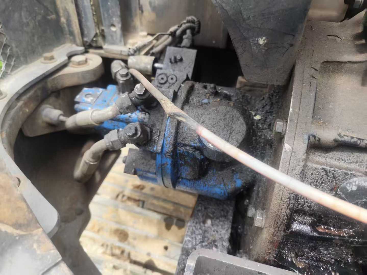 Used Doosan DX60 Excavator 2016 Model / 3