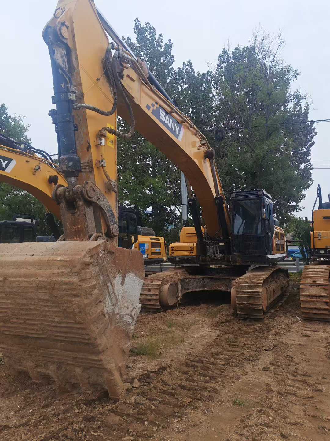 Used Sany SY85 Excavator 2020 Model