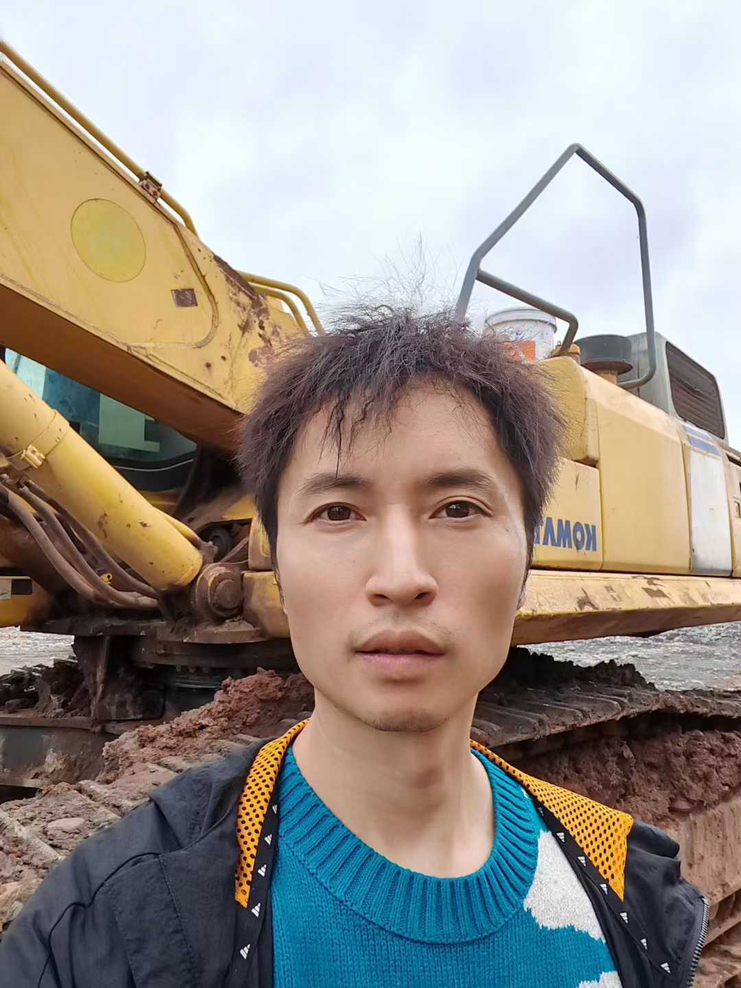 Used Komatsu PC450 Excavator 2016 Model