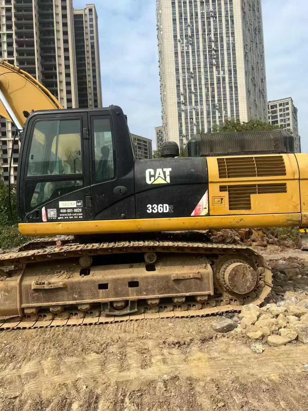 Used Caterpillar 336FLH Excavator 2016 Model
