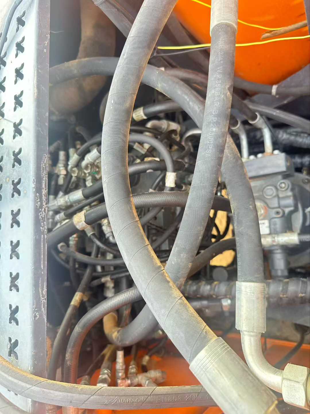 Used Doosan DH130LC-V Excavator 2022 Model / 6