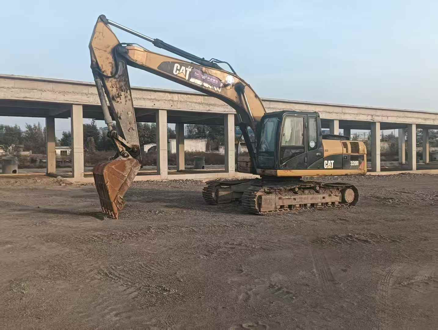 Used Caterpillar 320D Excavator 2010 Model
