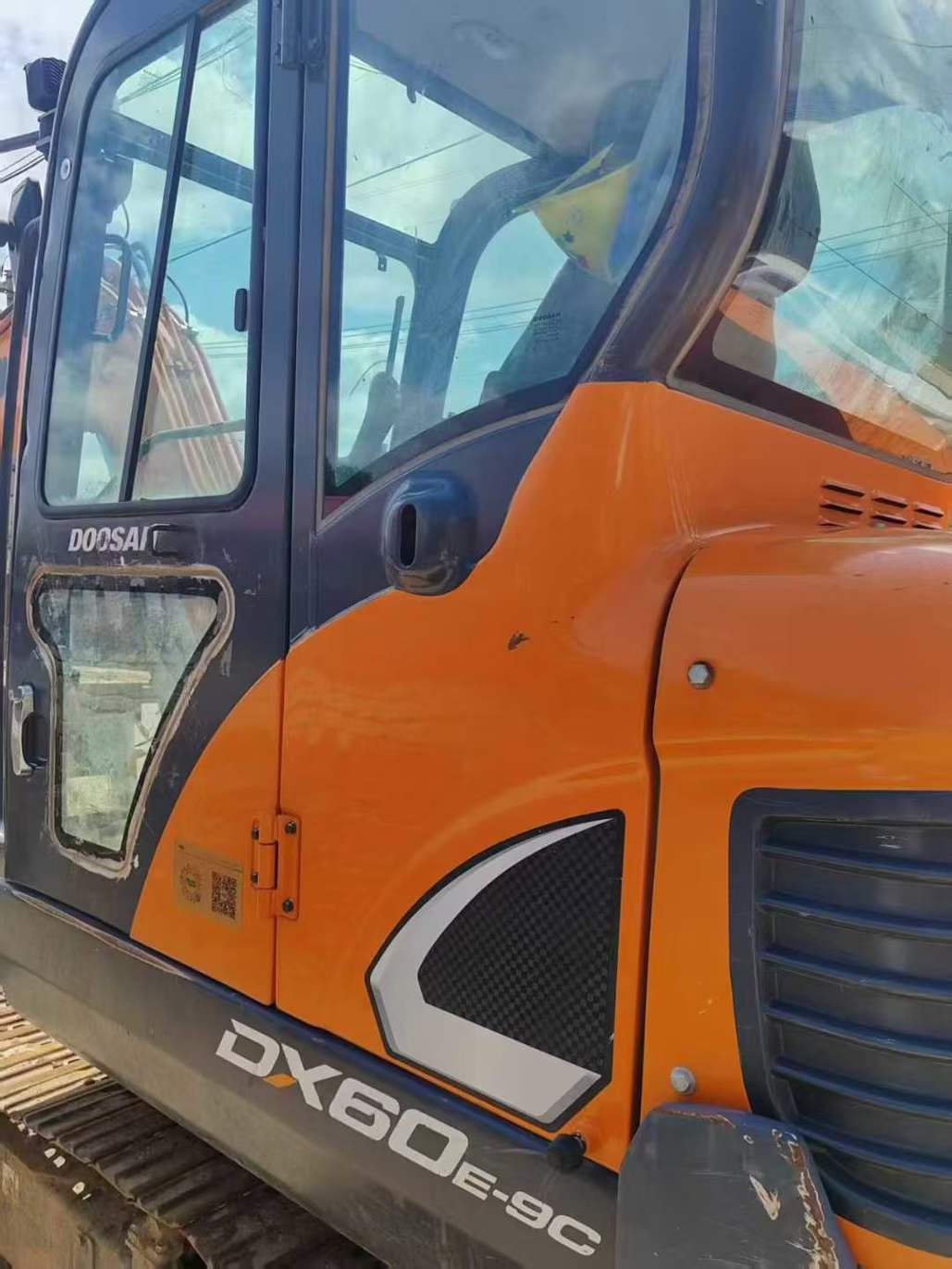 Used Doosan DX60 Excavator 2021 Model / 6