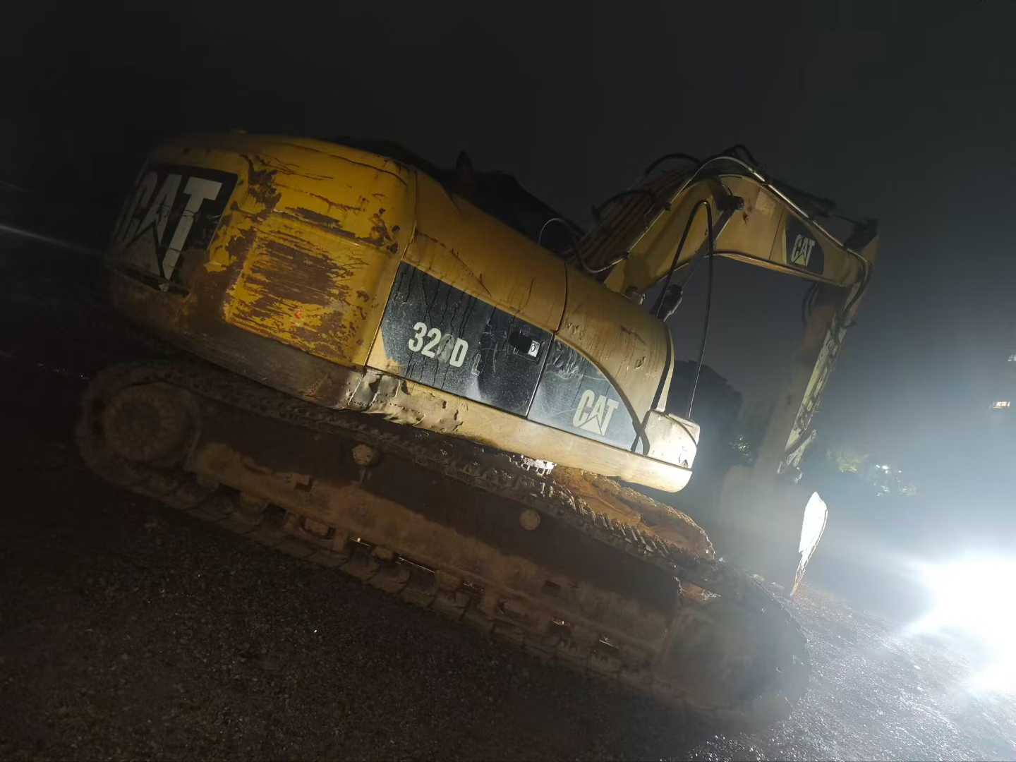 Used Caterpillar 323 Excavator 2016 Model