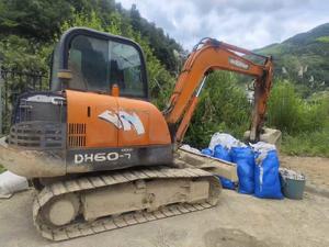 Buy Doosan DX60 Used Excavator Used Doosan DX60 Excavator 2016 Model