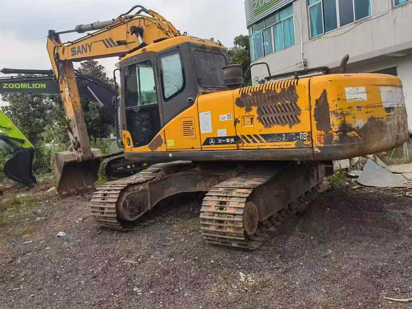 Used Sany SY205C-8S Excavator 2011 Model