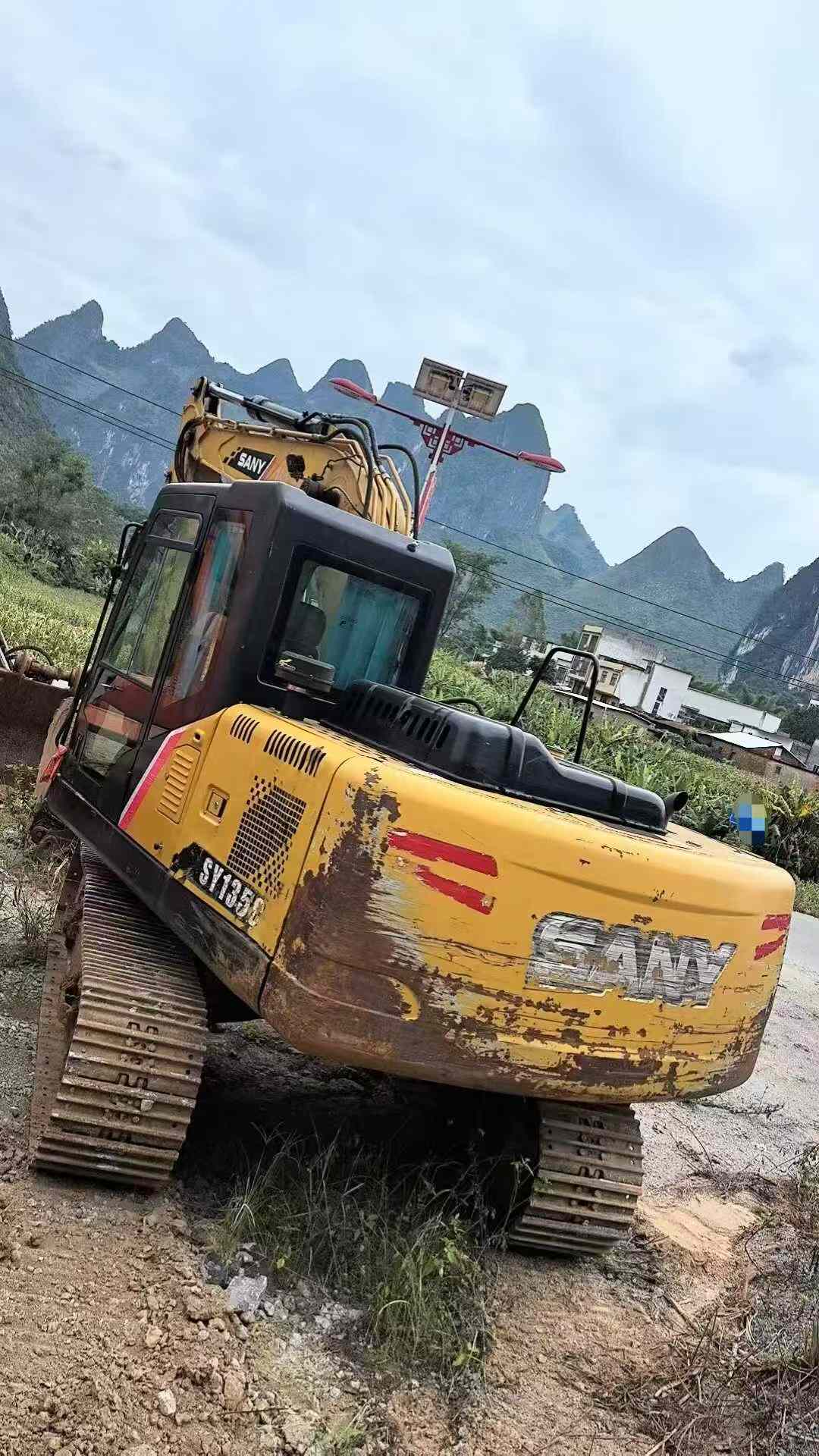 Used Sany SY125H Excavator 2020 Model