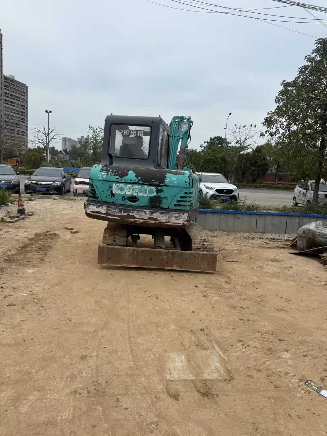 Used Kobelco SK60 Excavator 2016 Model / 3
