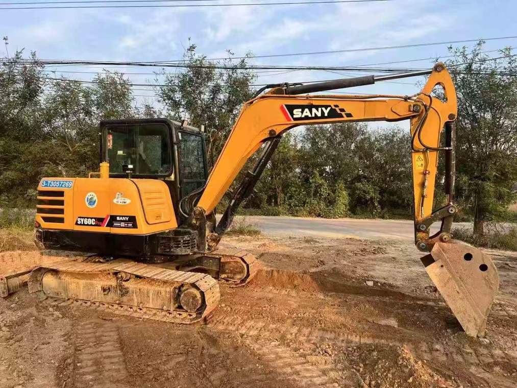 Used Sany SY55 Excavator 2021 Model