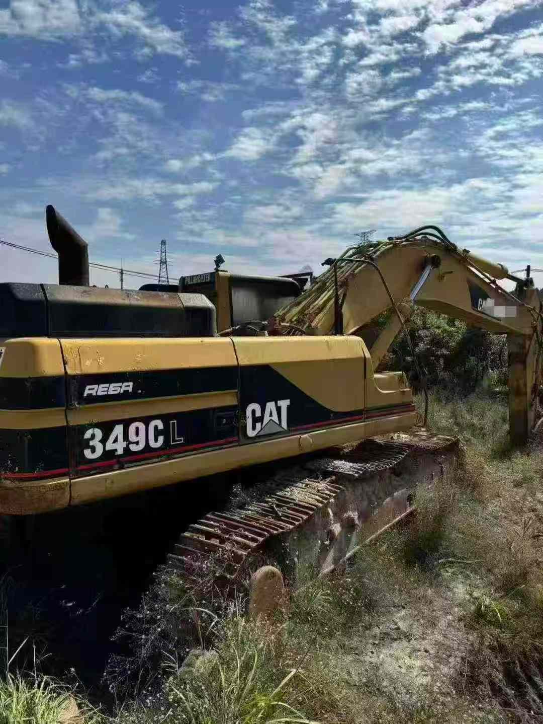 Used Caterpillar 349FL Excavator 2016 Model