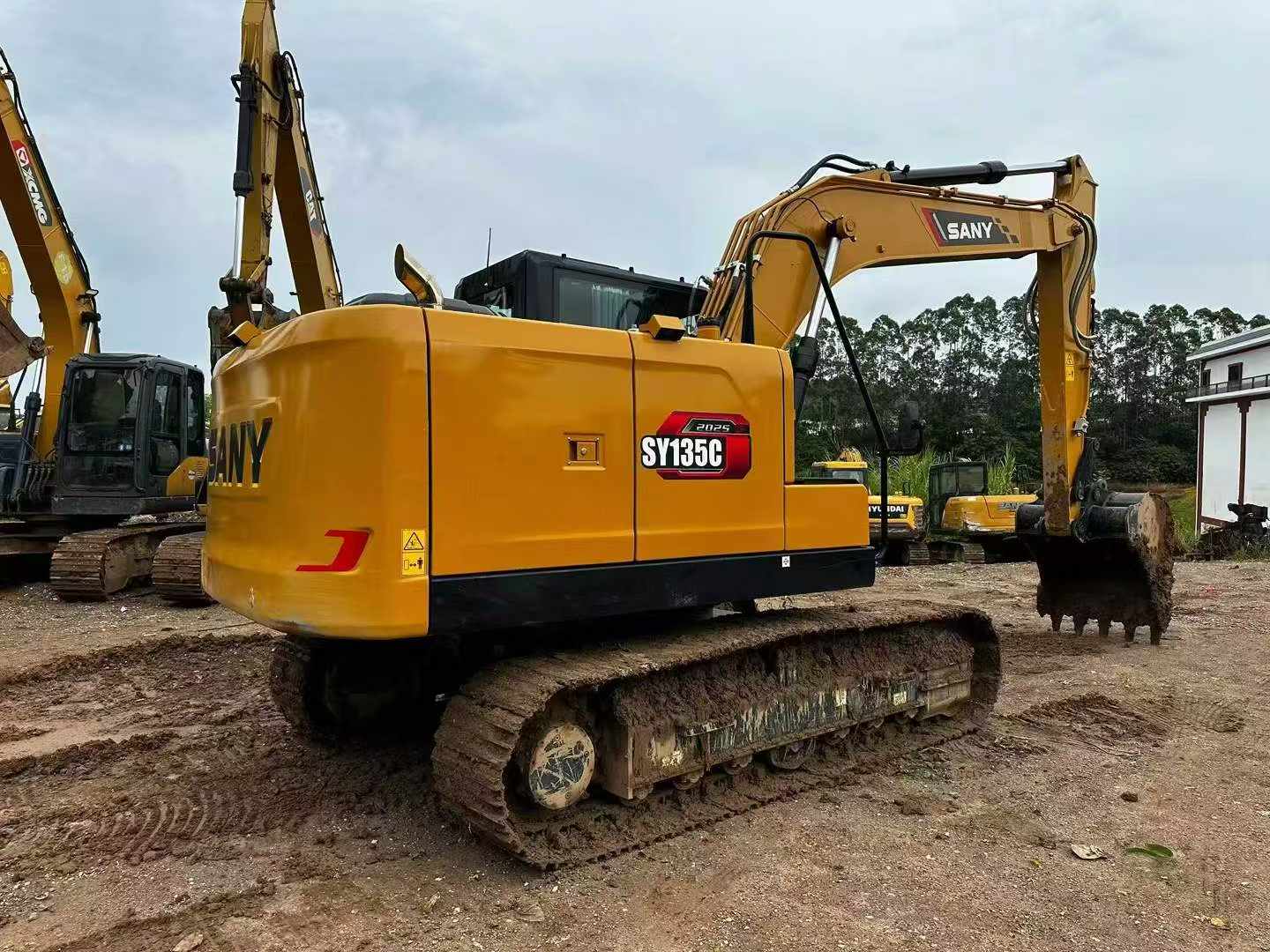 Used Sany SY135 Excavator 2025 Model