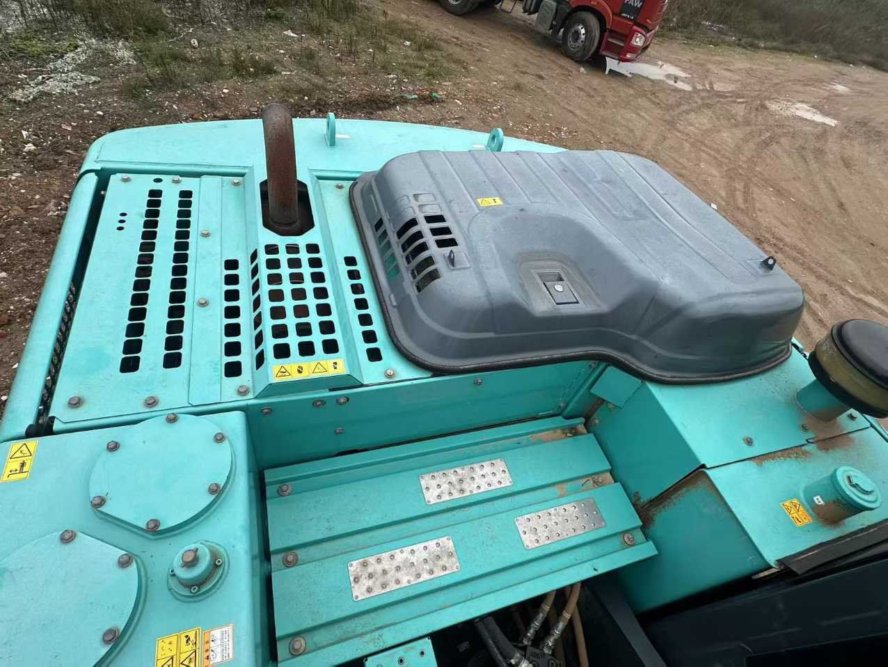 Used Kobelco SK55 Excavator 2020 Model / 7