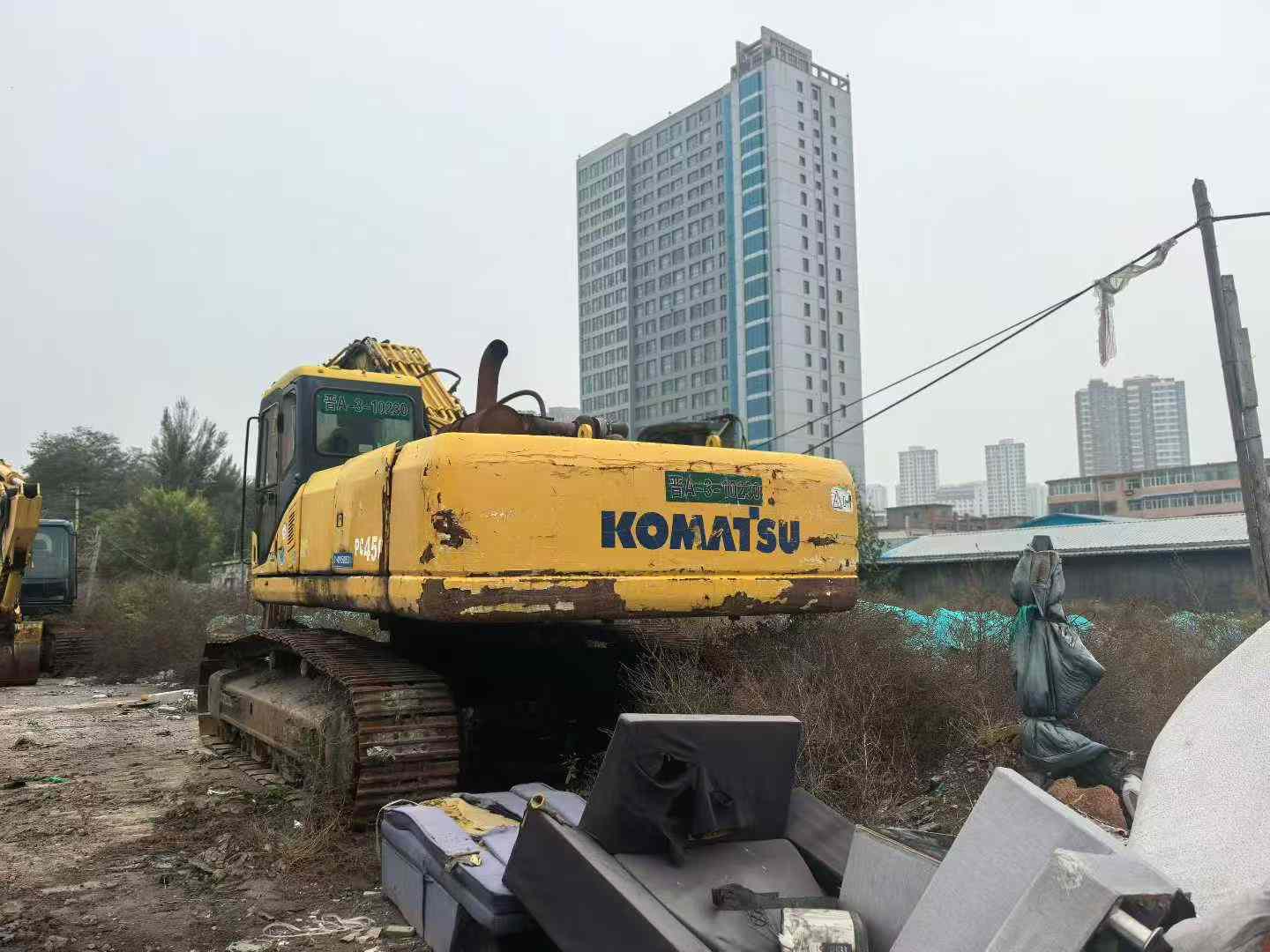 Used Komatsu PC400-7 Excavator 2016 Model