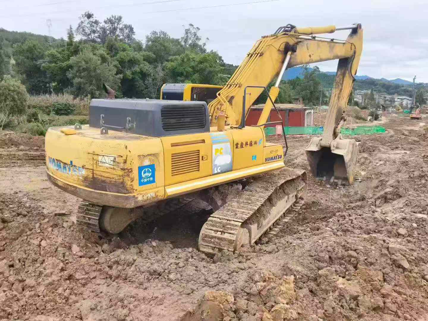 Used Komatsu PC450-8 Excavator 2016 Model