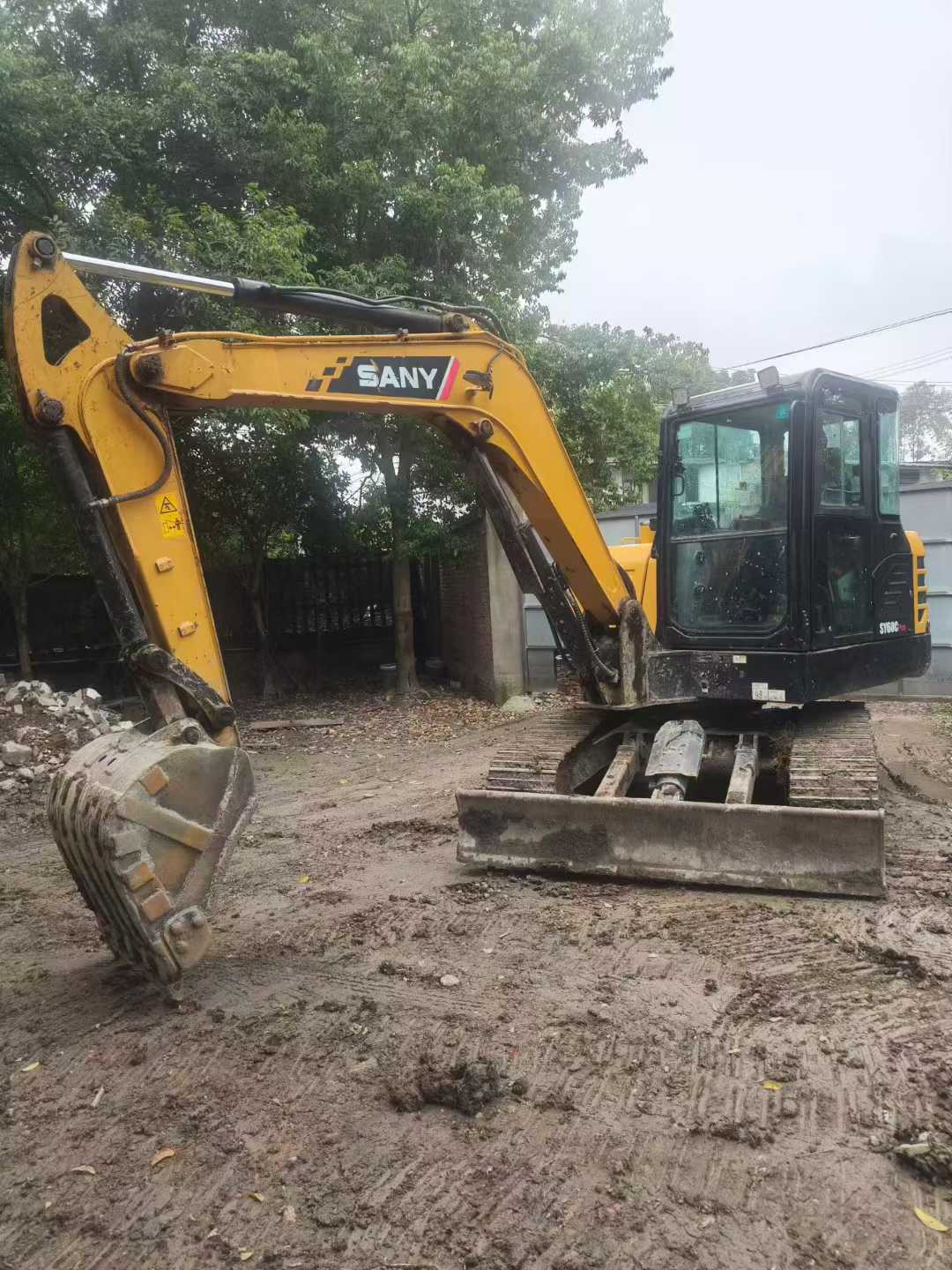 Used Sany SY60 Excavator 2022 Model