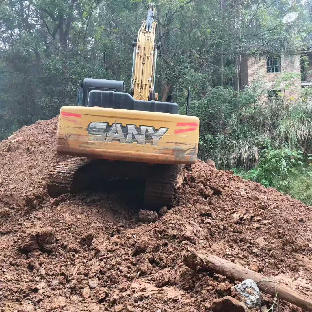Used Sany SY195C Excavator 2019 Model
