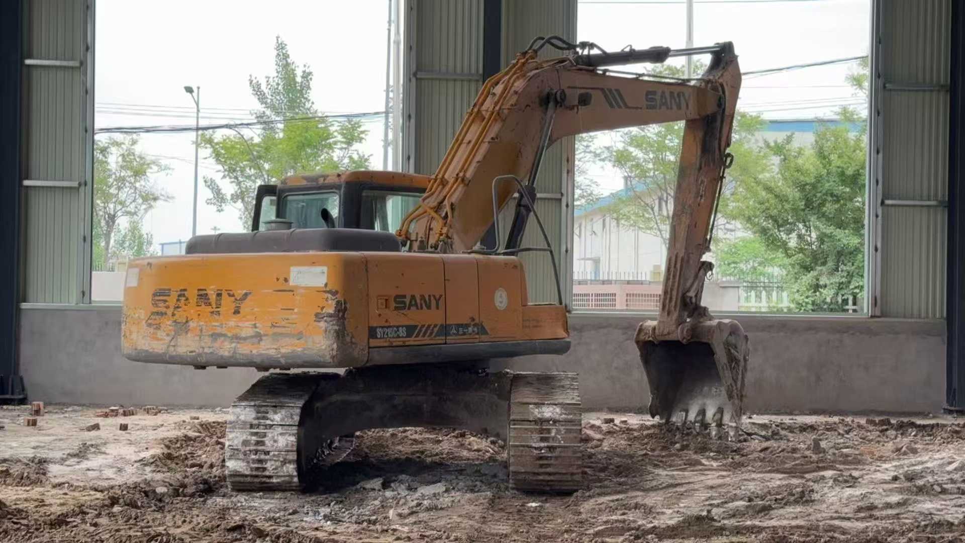 Used Sany SY215C-8S Excavator 2011 Model