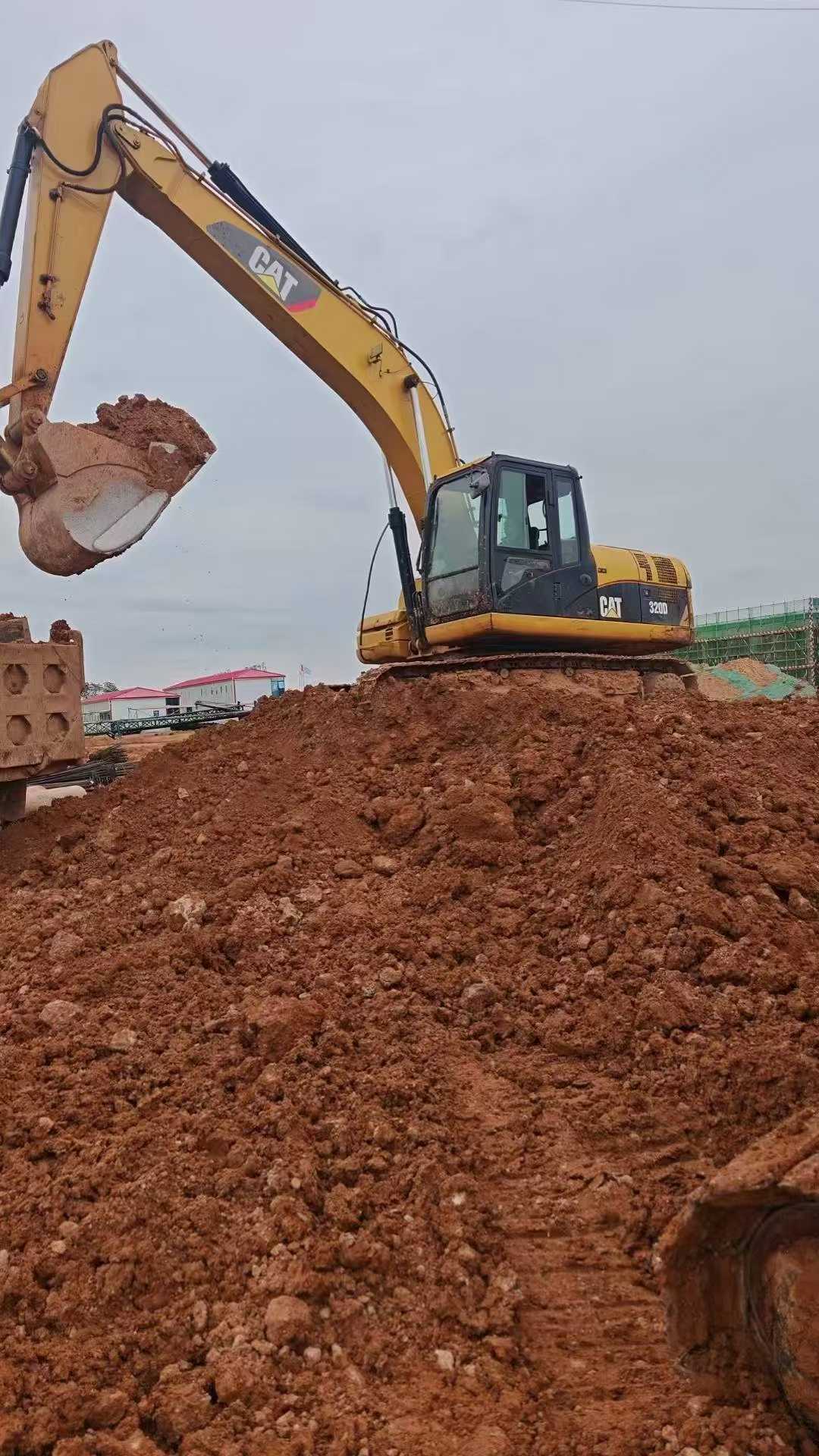 Used Caterpillar 320D Excavator 2016 Model