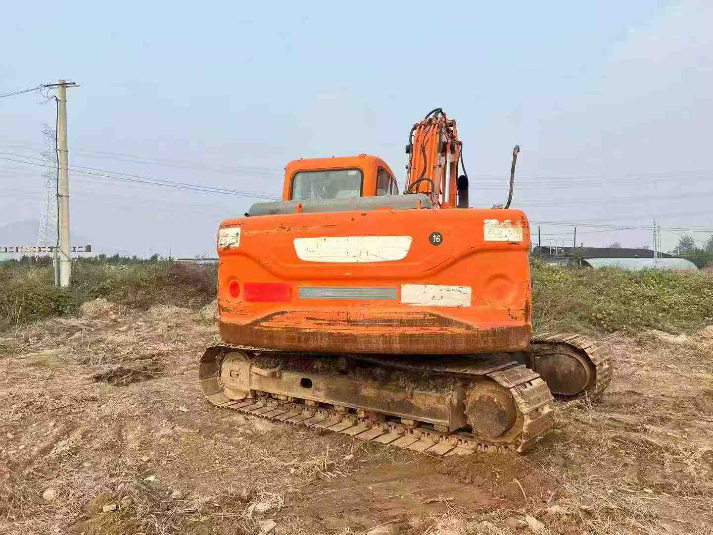 Used Doosan DX15 Excavator 2016 Model / 3