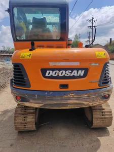 Buy Doosan DX60 Used Excavator Used Doosan DX60 Excavator 2021 Model