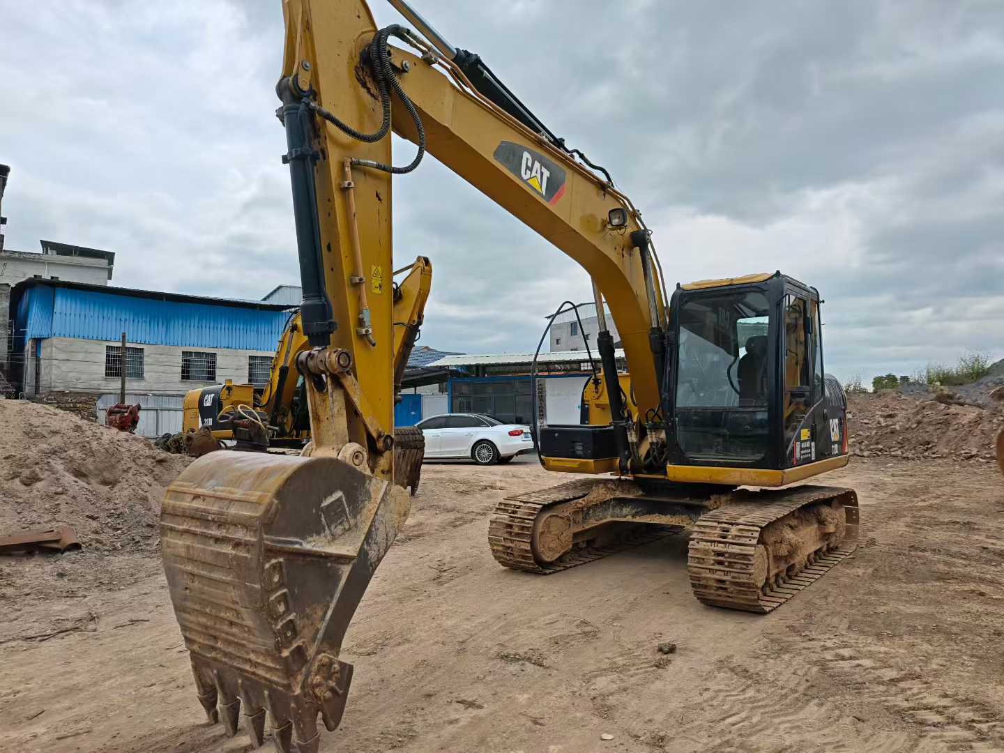 Used Caterpillar 313D Excavator 2020 Model