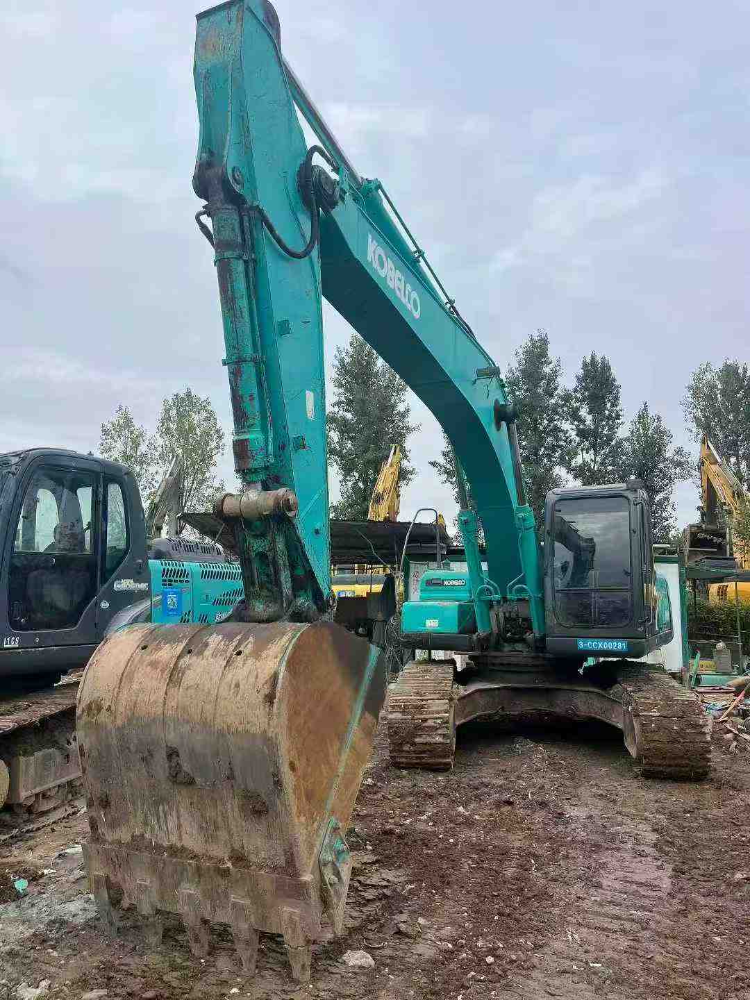 Used Kobelco SK250 Excavator 2014 Model / 9