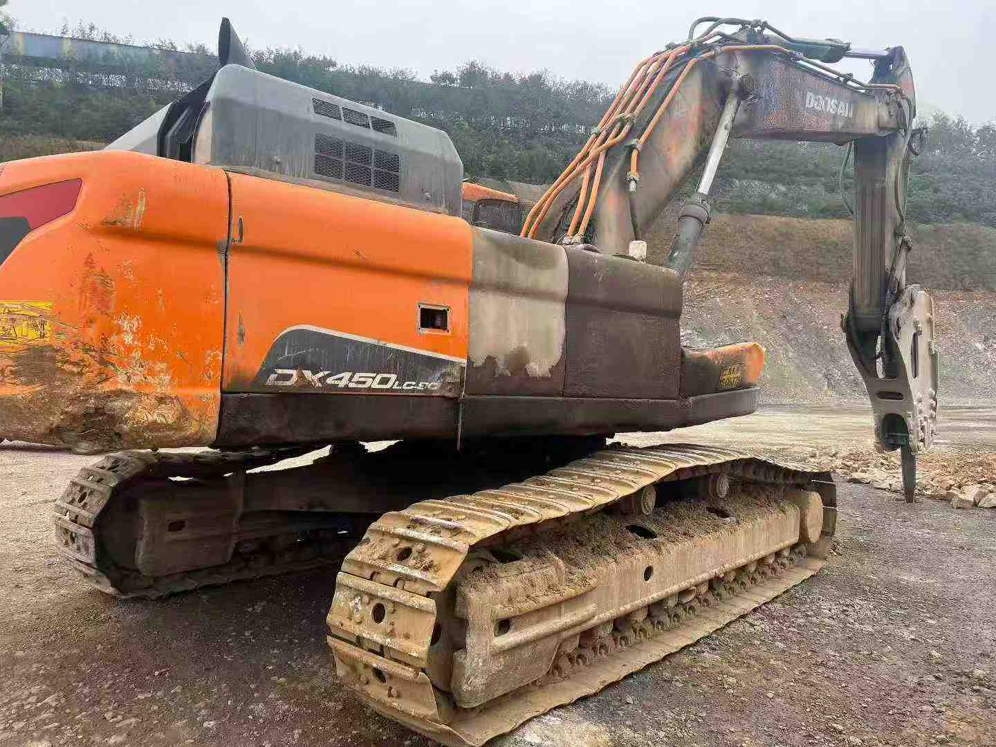Used Doosan DX20Z Excavator 2020 Model / 6