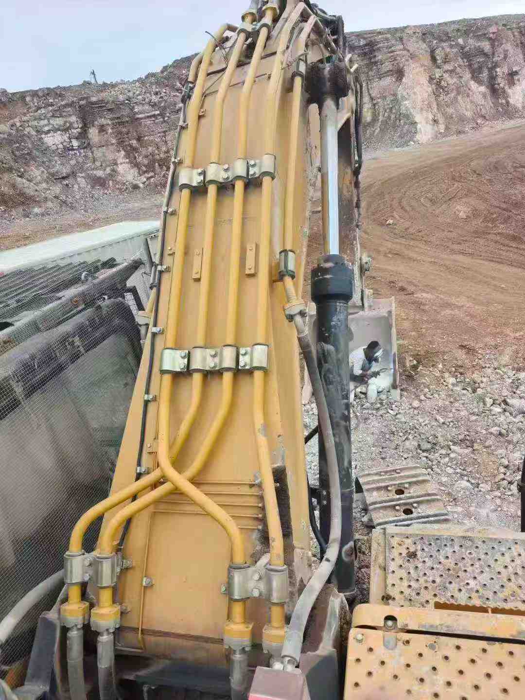 Used Sany SY85 Excavator 2019 Model