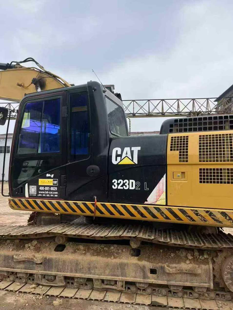 Used Caterpillar 323D2L Excavator 2017 Model