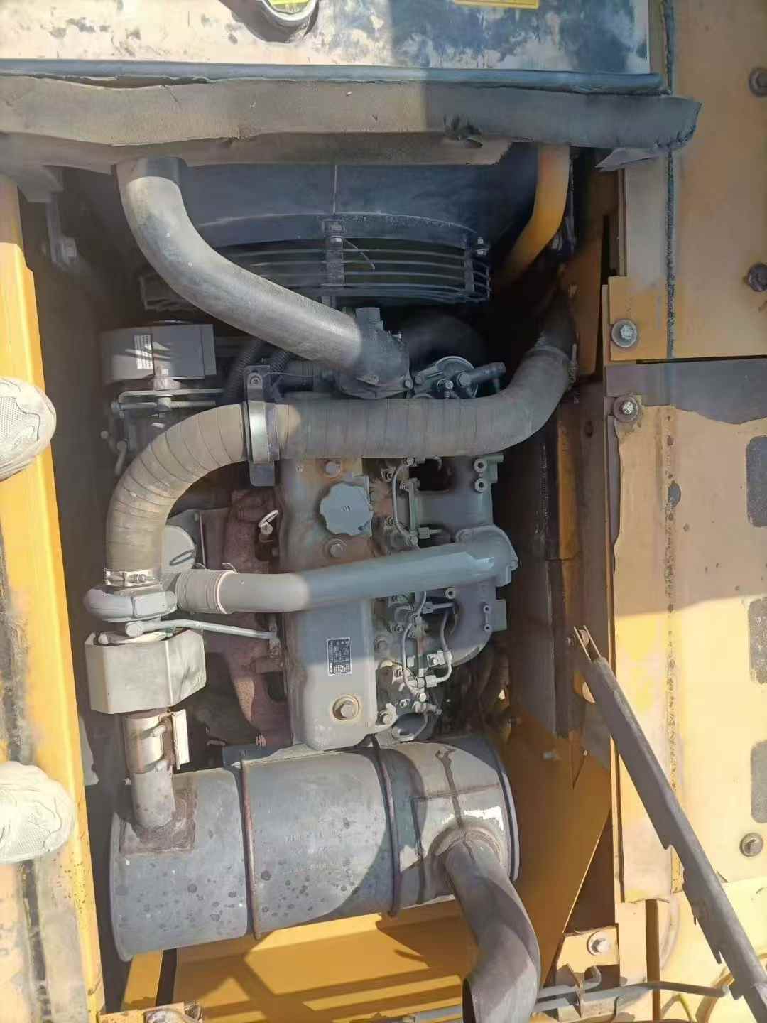 Used Sany SY115C Excavator 2016 Model