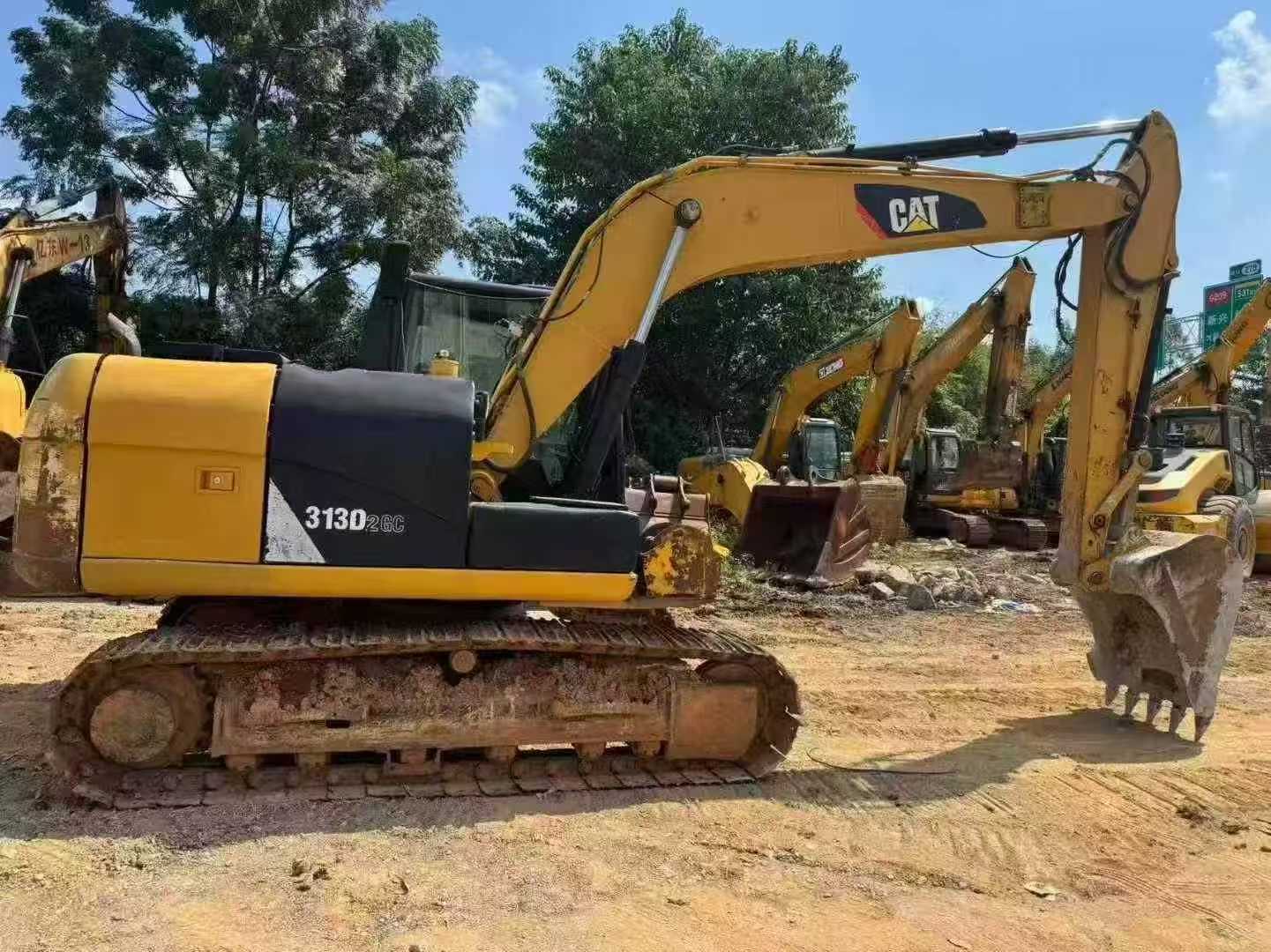 Used Caterpillar 313D2 Excavator 2020 Model