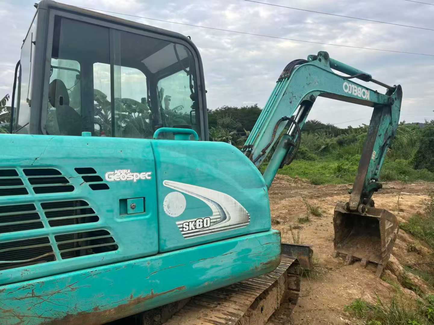 Used Kobelco SK60-8 Excavator 2016 Model / 2