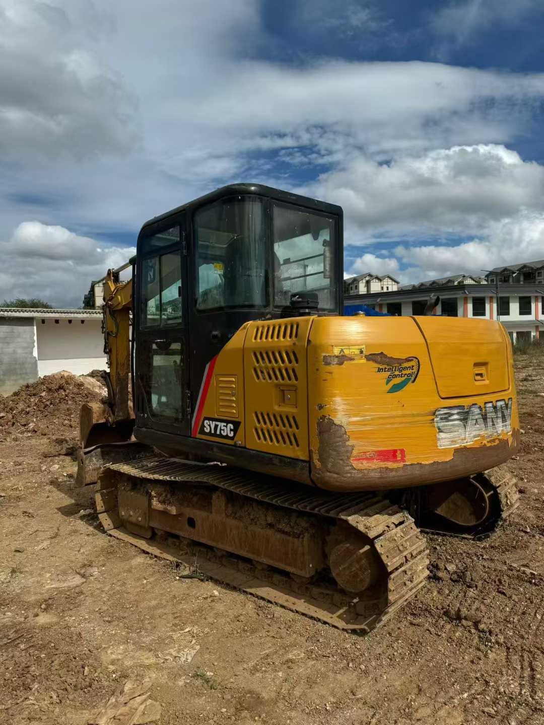 Used Sany SY75 Excavator 2020 Model