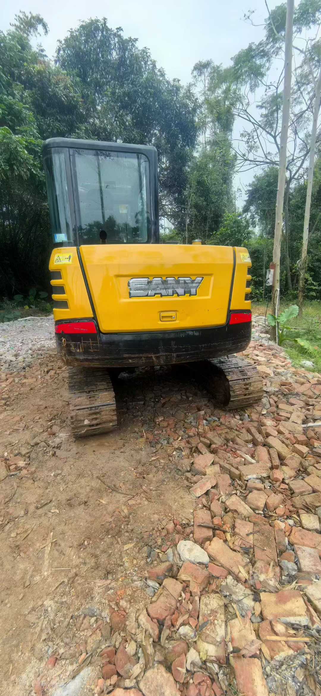 Used Sany SY60 Excavator 2020 Model