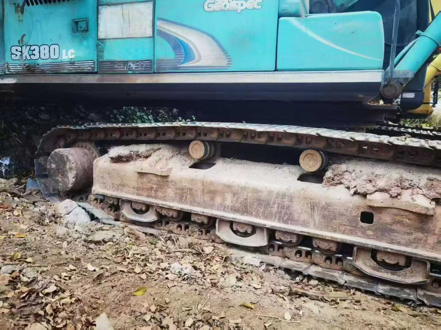 Used Kobelco SK350LC SuperX Excavator 2016 Model / 2