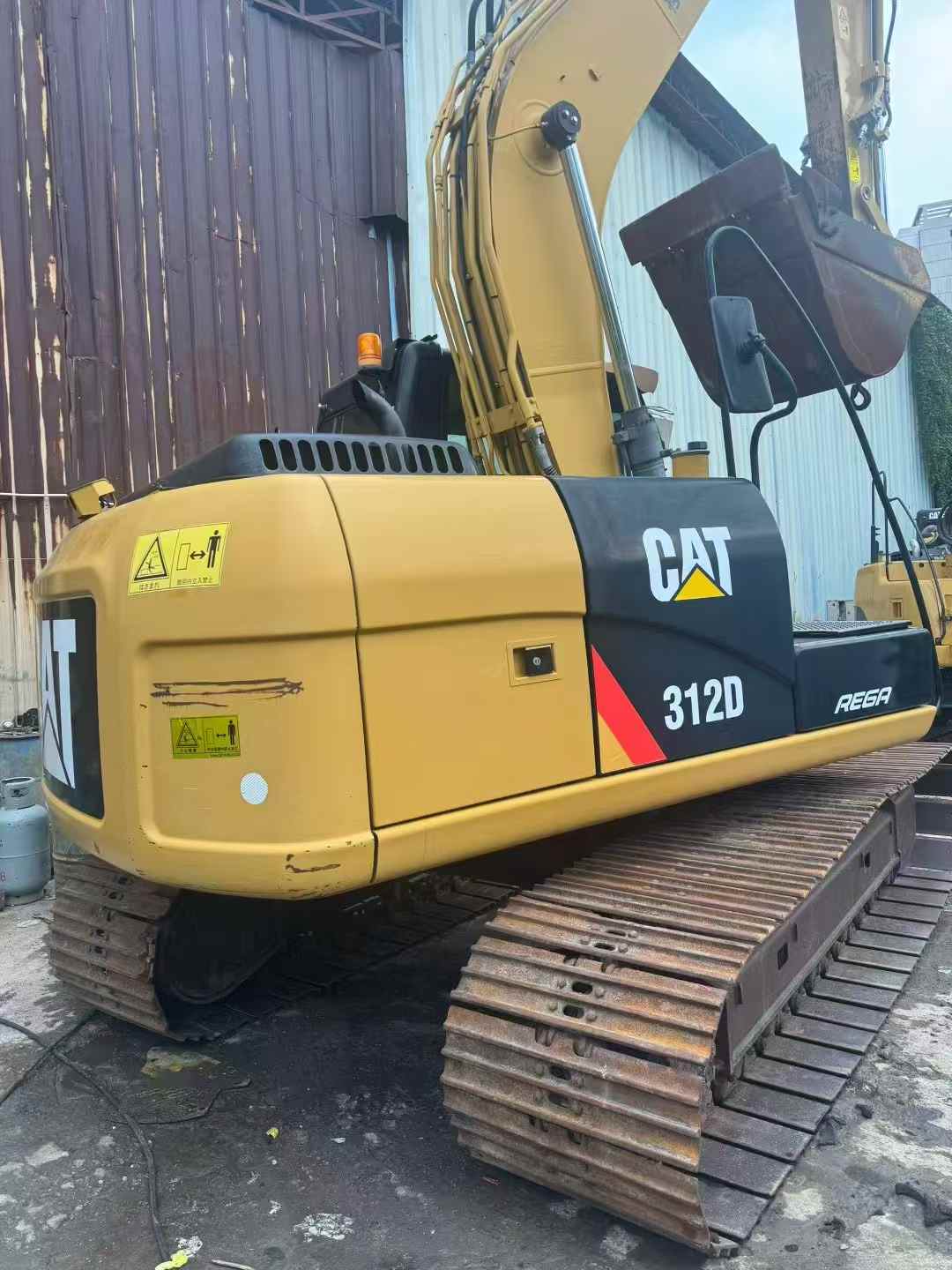 Used Caterpillar 312D Excavator 2013 Model