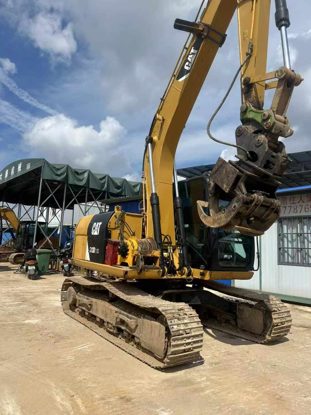 Used Caterpillar 313D2 Excavator 2016 Model