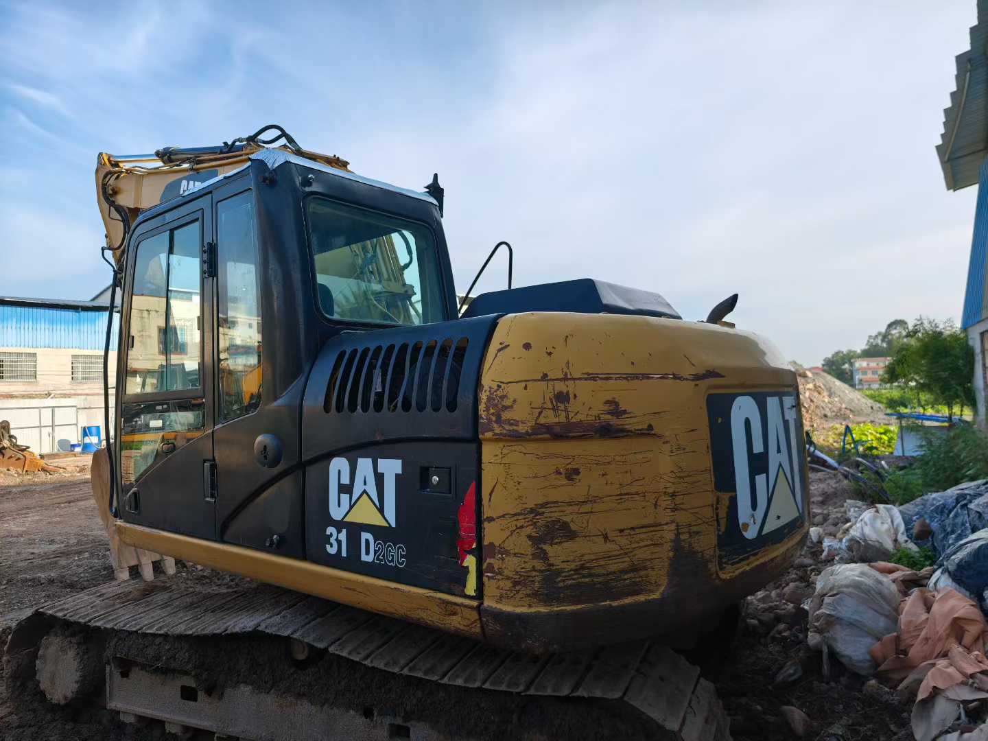 Used Caterpillar 312 Excavator 2014 Model